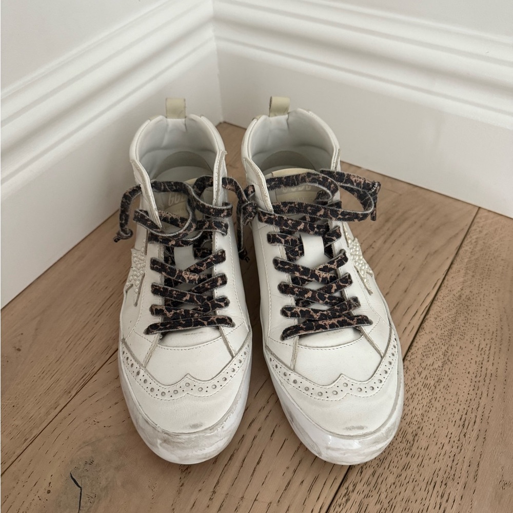 Limited edition Golden Goose midstar sneaker